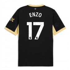 Manchester City Enzo Fernandez #17 Bortedrakt 2026-27 Kortermet